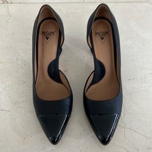John Fluevog Black Heels Size 7.5